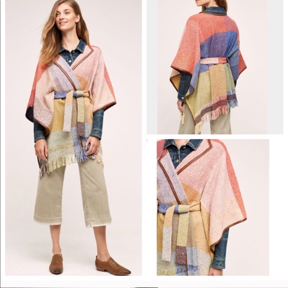 Great pick! Anthropologie poncho! Must have!!!